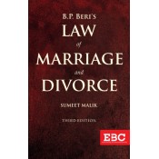 EBC's Law of Marriage & Divorce [HB] by B. P. Beri, Sumeet Malik